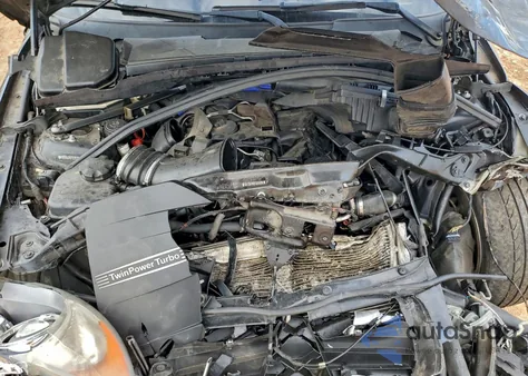 2011 BMW 135 I z USA, uszkodzony, nr VIN WBAUN7C51BVM24423